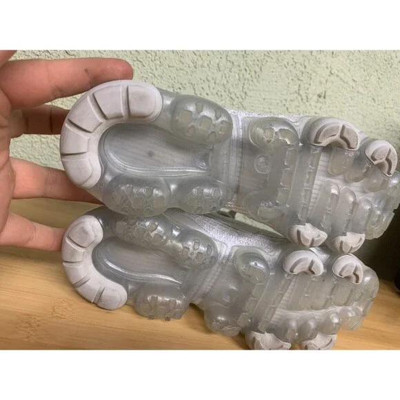 Nike Air Vapormax Flykknit‎ 3 White Pure Platinum AJ6900-102 Men’s Size 6